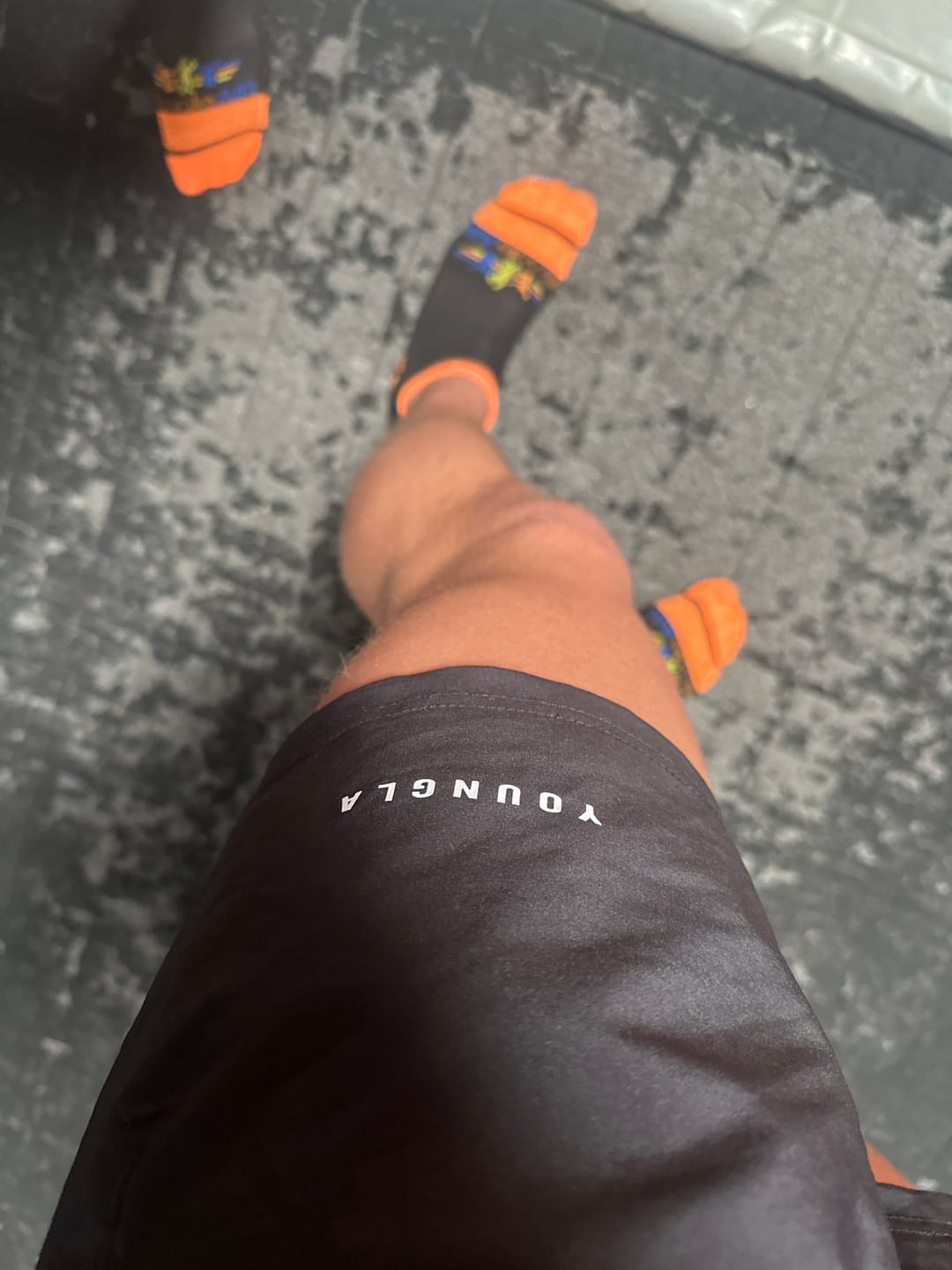 Customer photo review of 1022 - Staple Shorts 4.5"