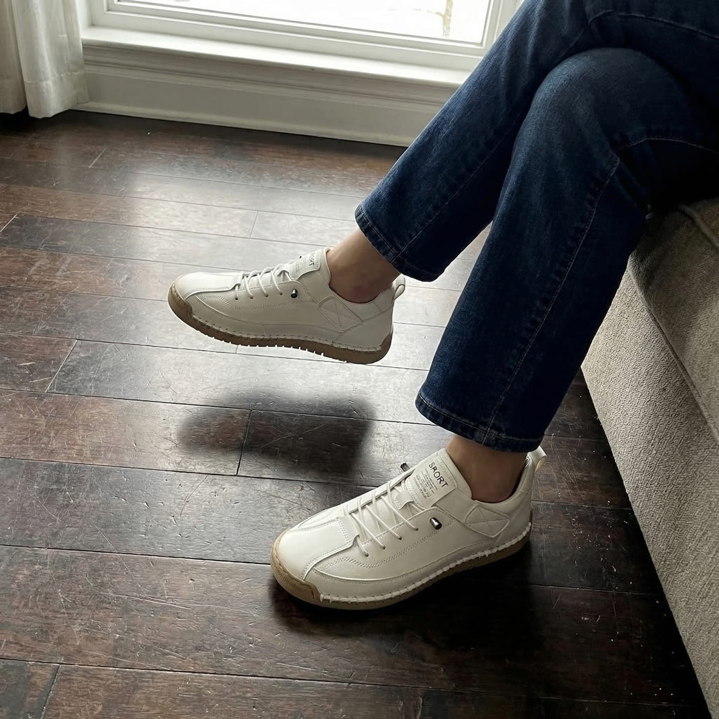Customer photo review of Barevita Mia | Step In. Walk Free.