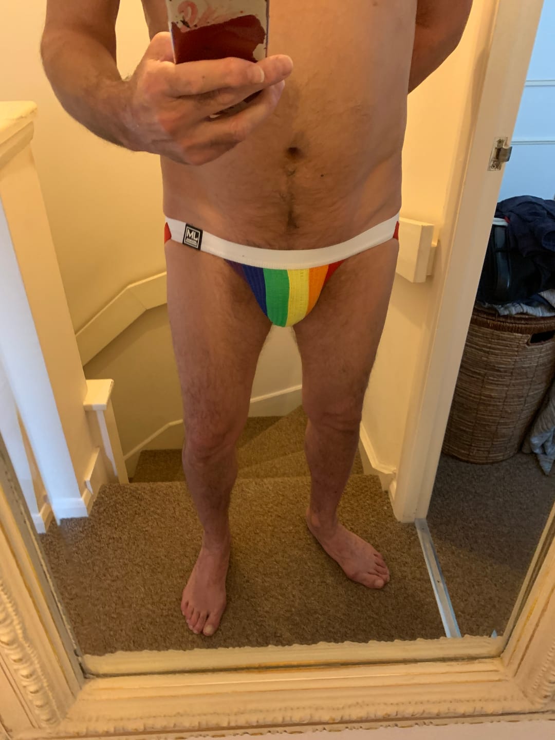 Customer photo review of Men's Athletic Supporter Performance JockStrap