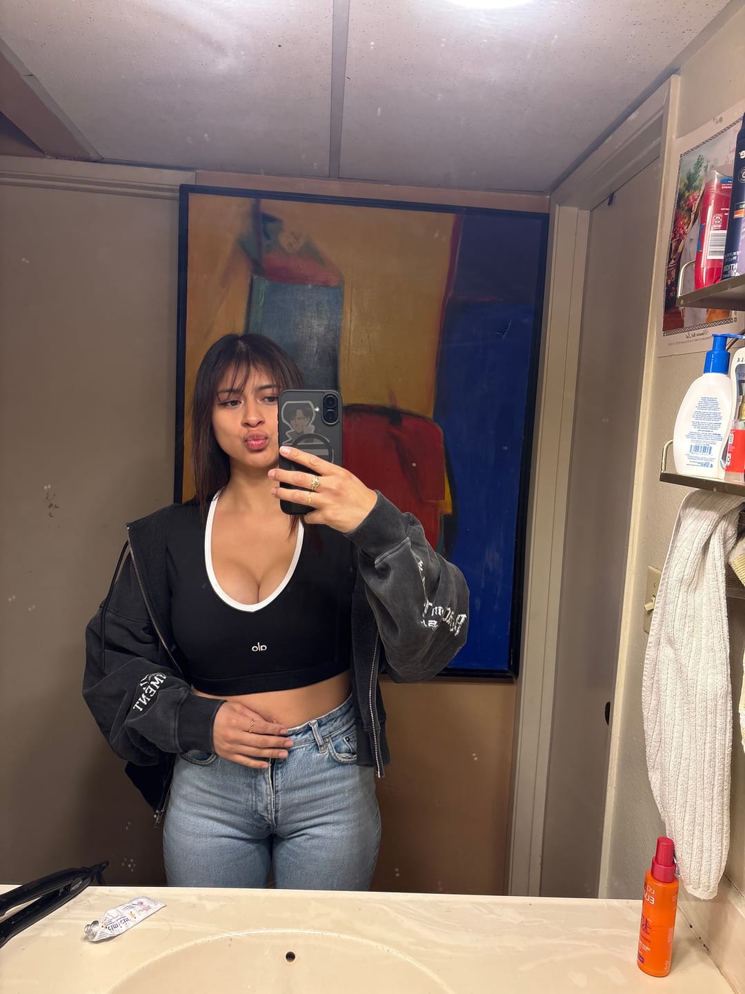 Customer photo review of 5138 - AOT©  x YLA Zip-Up Hoodies