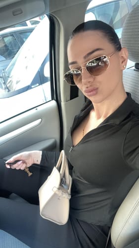 Customer photo review of The Empower Jacket Sports Bra Leggings 3-Piece Set