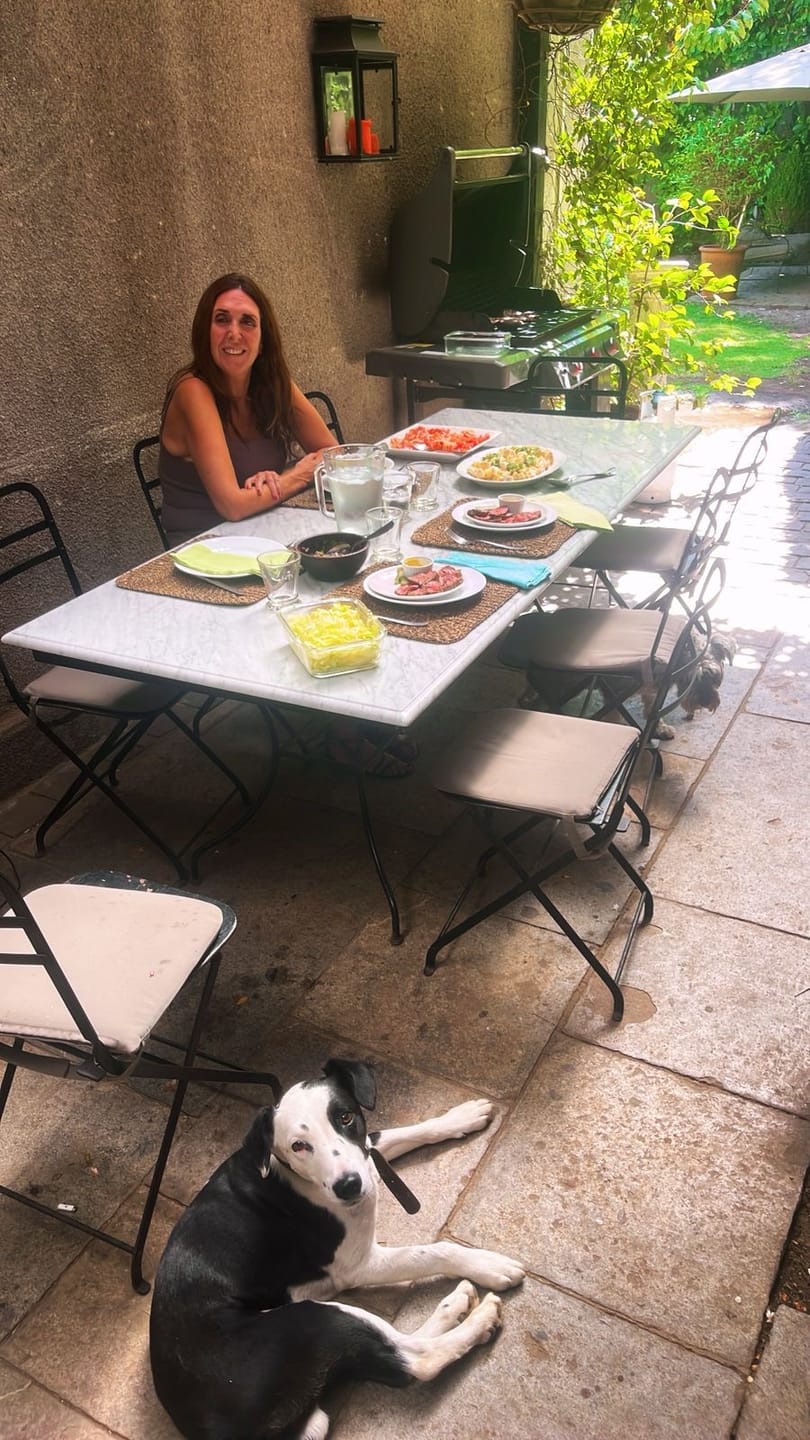 Customer photo review of Ensalada de Salmón