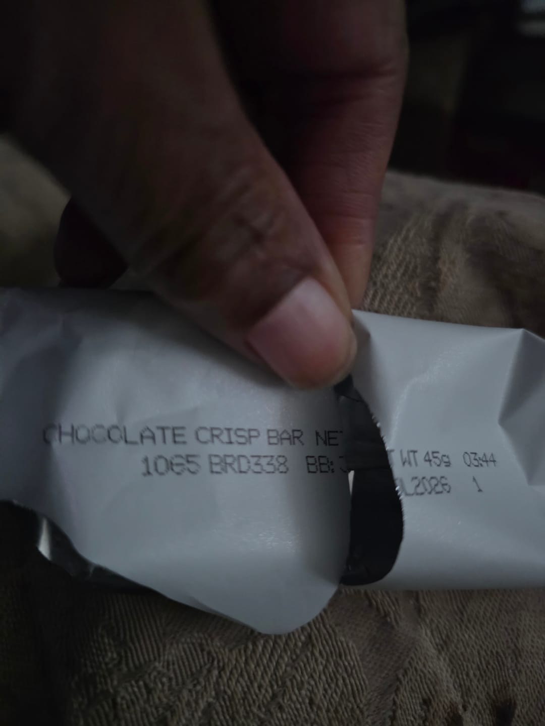 Customer photo review of Caramel Nut Protein Bar - Proti-Bar