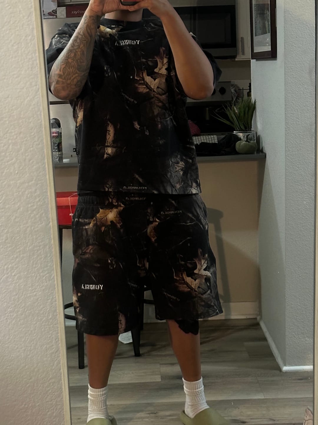 Customer photo review of 1076 - Tree Camo Collection - Shorts