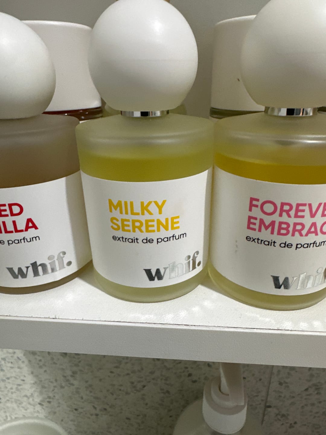 Customer photo review of Milky Serene
