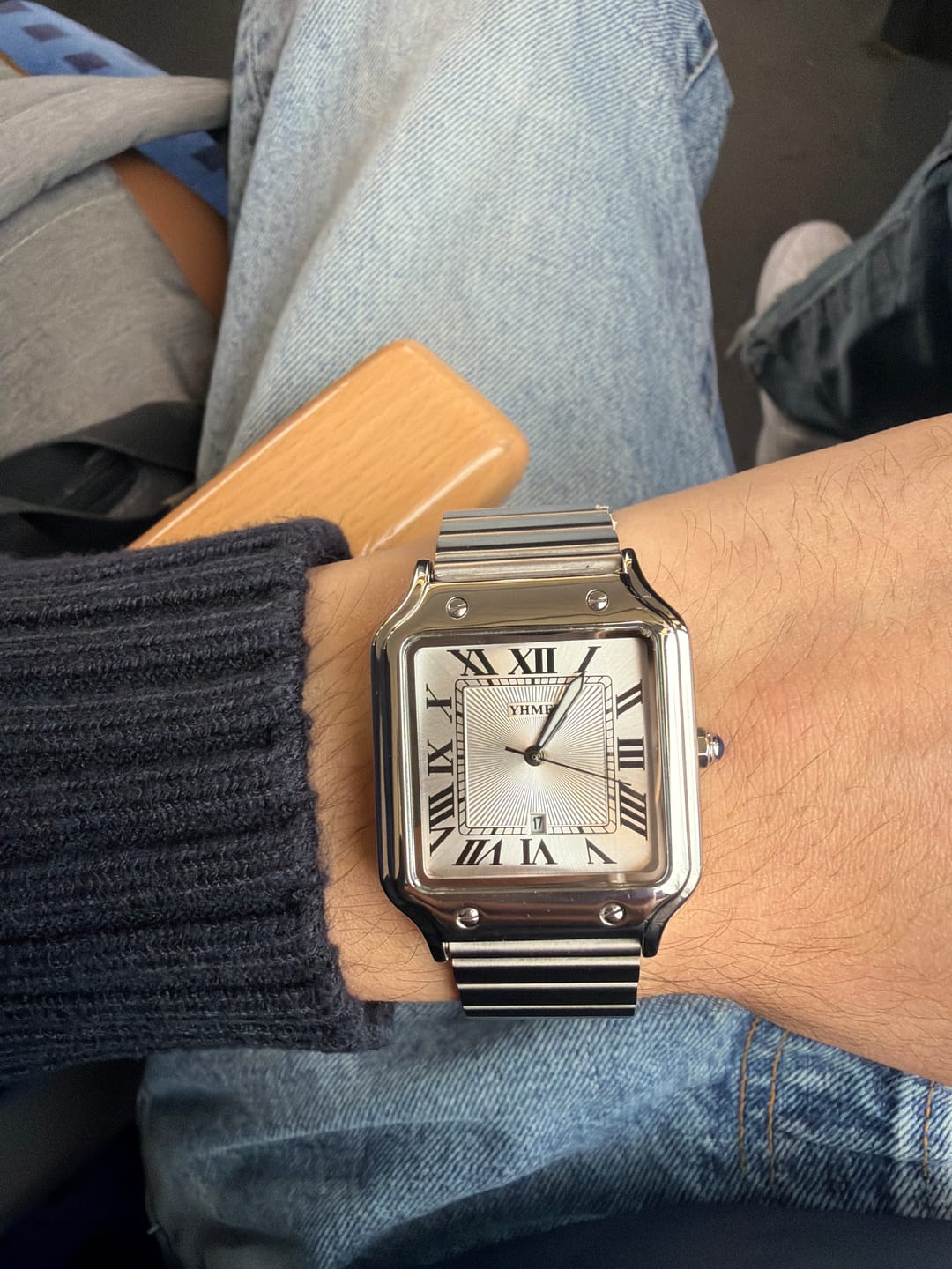 Customer photo review of CARDIERO - MOURA AZURE