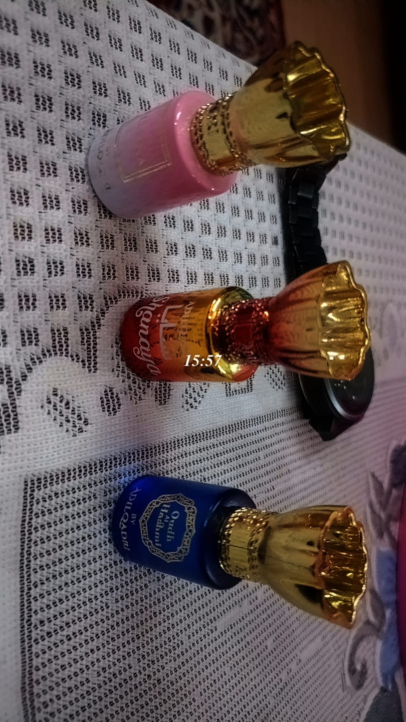 Customer photo review of Lazina Luxury Attar Perfume 5.5 ML