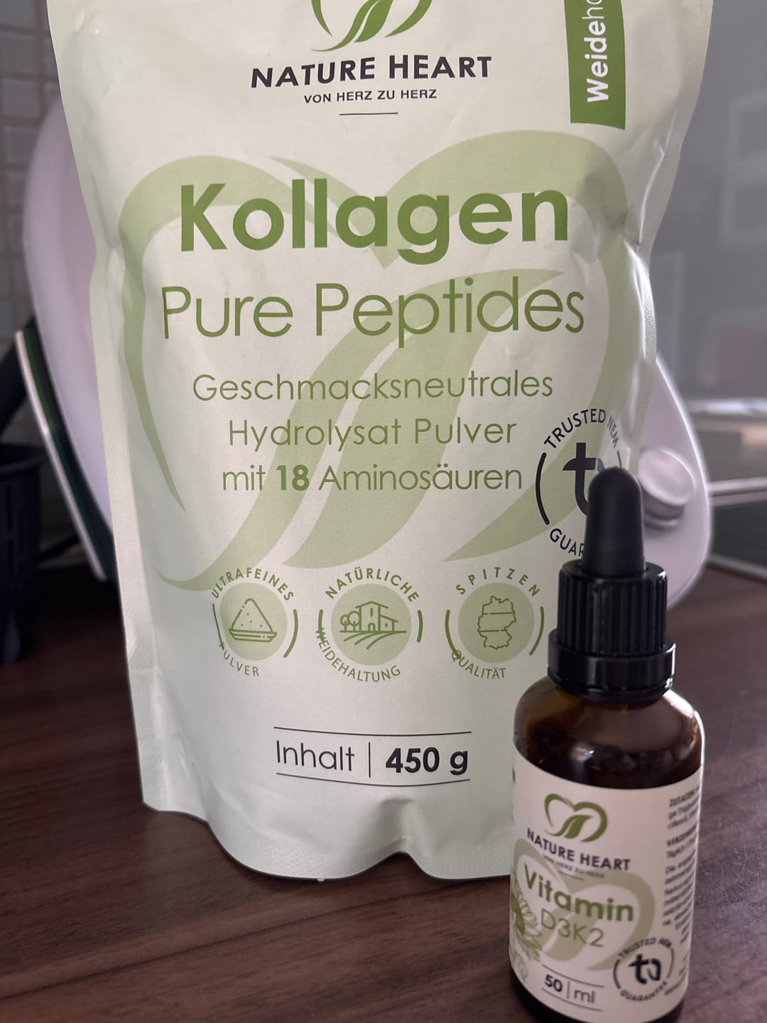 Customer photo review of Vitamin D3+K2 Tropfen