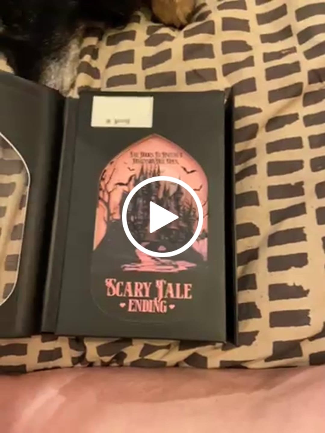 Klantvideorecensie van P.Louise Scary Tale Ending Halloween Palette