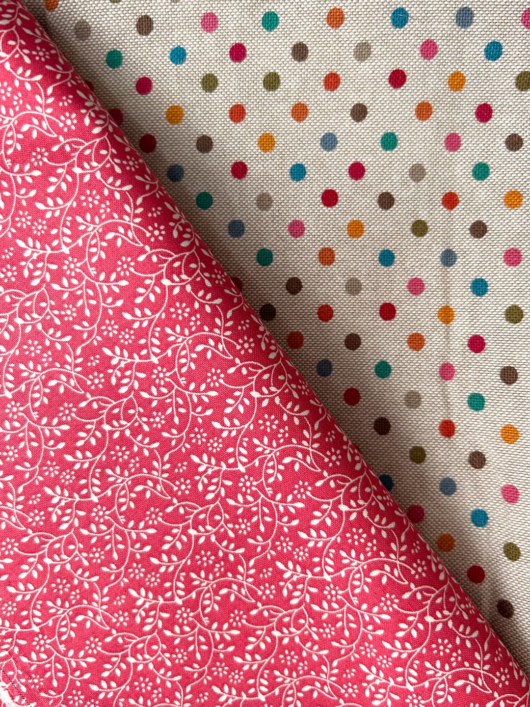 Customer photo review of Mini Garden Craft Cotton Fabric
