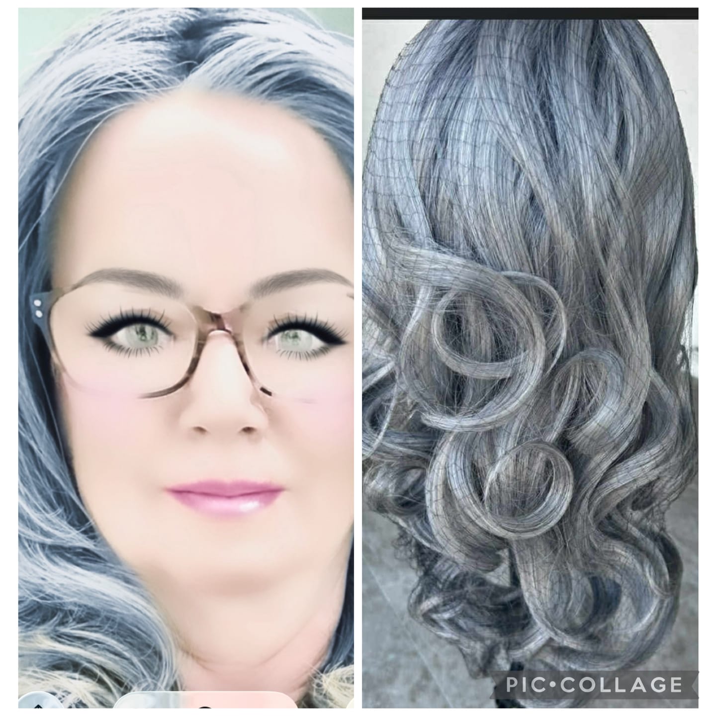 Customer photo review of MYSTERY WIG
