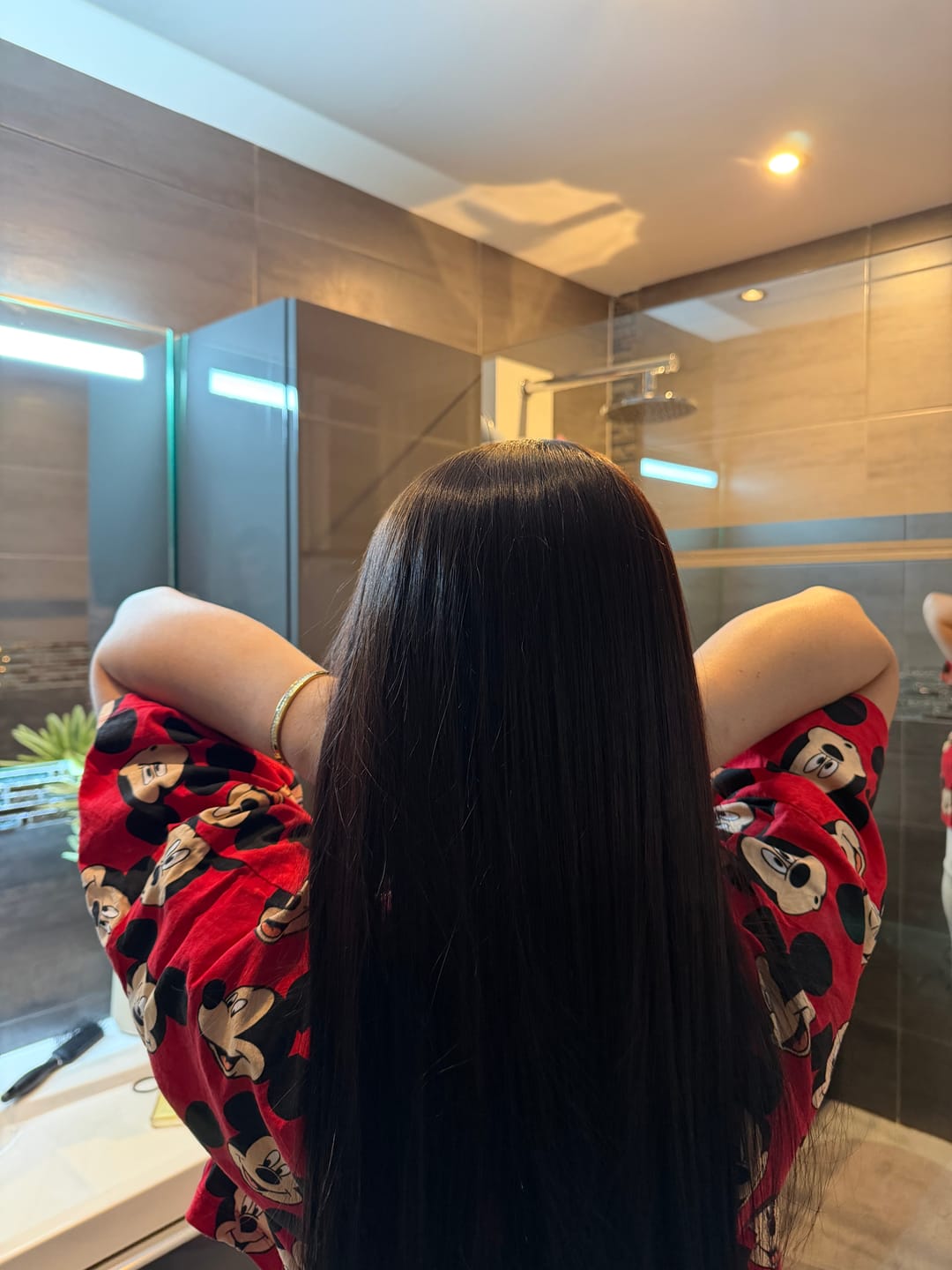 Customer photo review of Pack Cheveux Pousse et Anti-chute