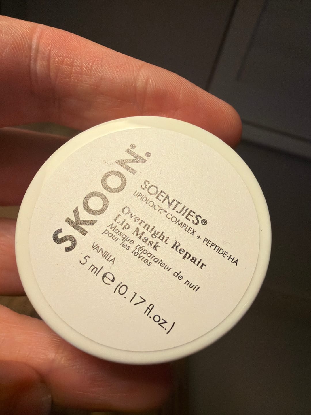 Customer photo review of SOENTJIES® Overnight Repair Lip Mask