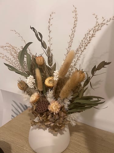 Customer photo review of Wild Flower Vase