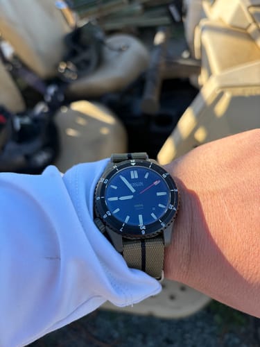 Customer photo review of GBRS Group Kinetic II Ti V2 (Vault Members)