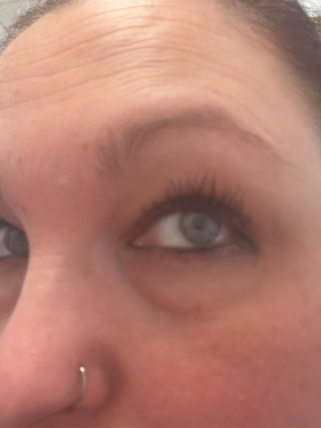 Customer photo review of LASHCOCA!NE & BROWCOCA!NE
