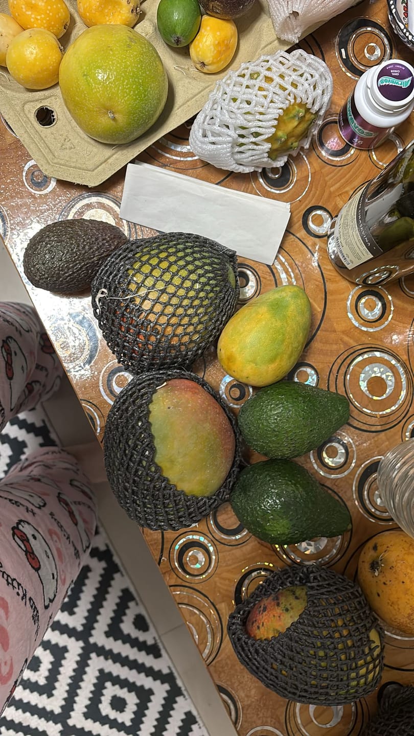 Customer photo review of Mango-Avocado Bio Box Aktionspreis % 4kg