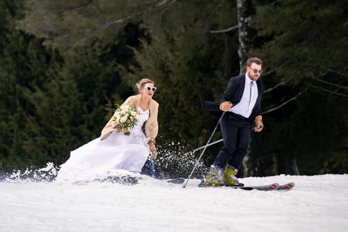 Customer photo review of MARRIAGE MATERIAL SKI CLUB L/S CREW