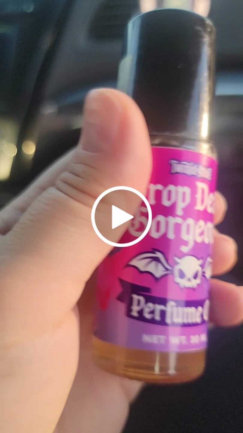 Customer video review of Drop Dead Gorgeous Perfume Oil