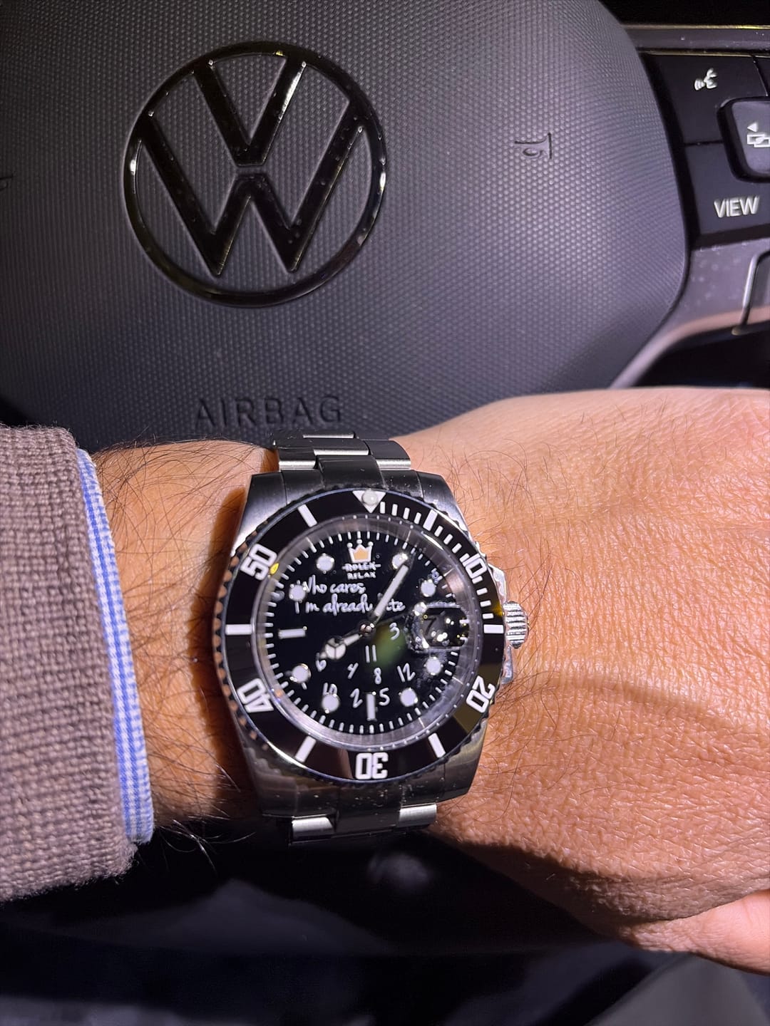 Customer photo review of HYDROCORE CLASSIC WATCH