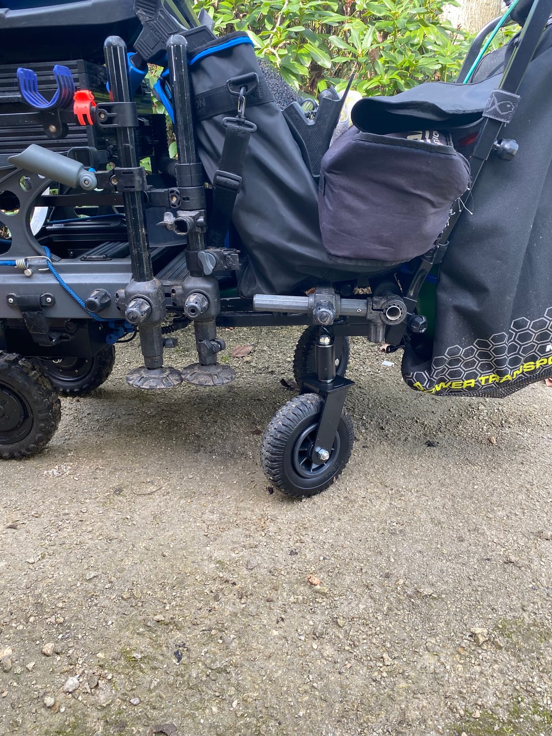 Customer photo review of TRANSPORTER SWIVEL WHEEL SET *** PRE ORDER *** Delivery Approx 15-01-2026 ***
