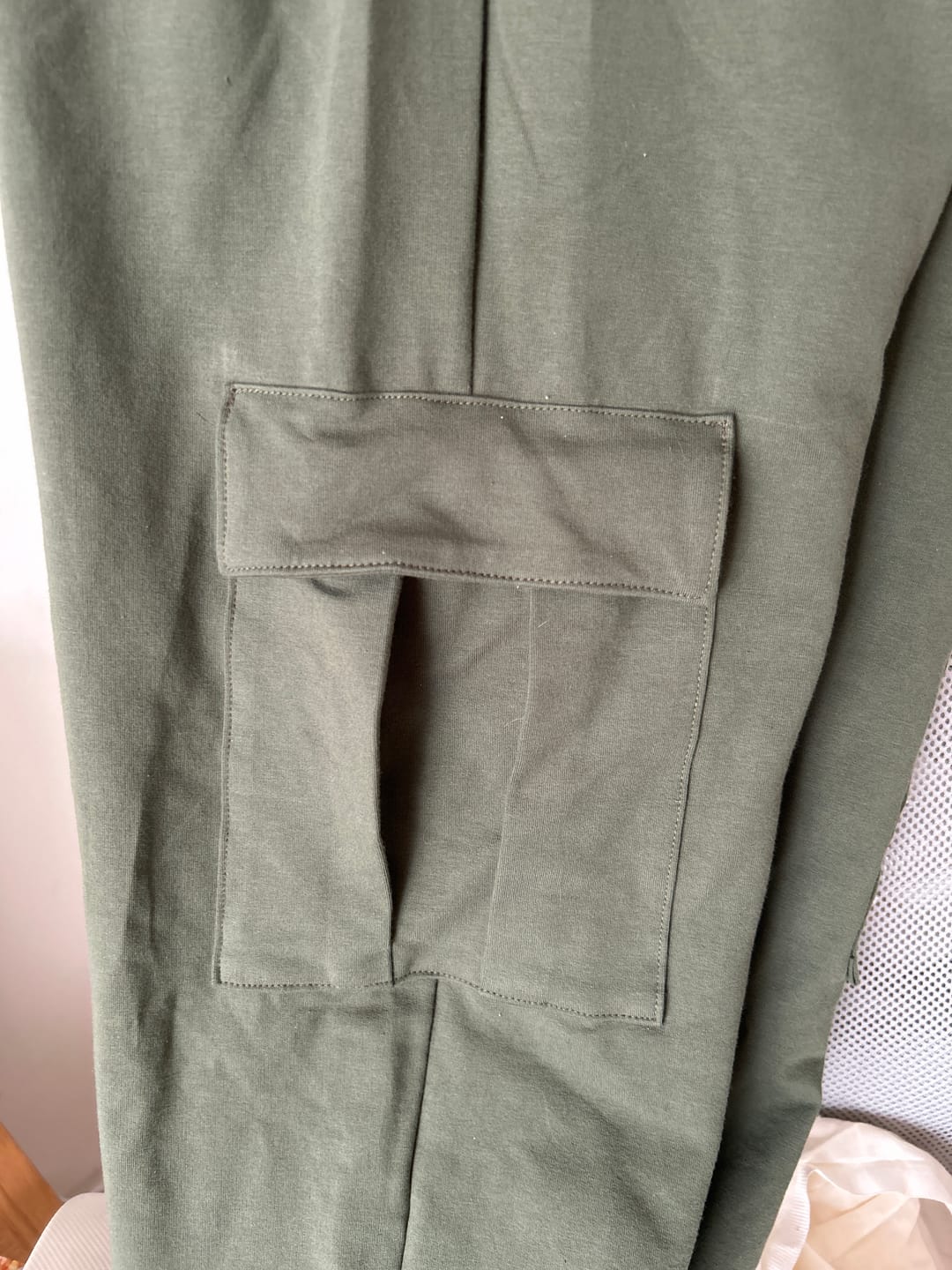 Customer photo review of Plain French Terry Fabric