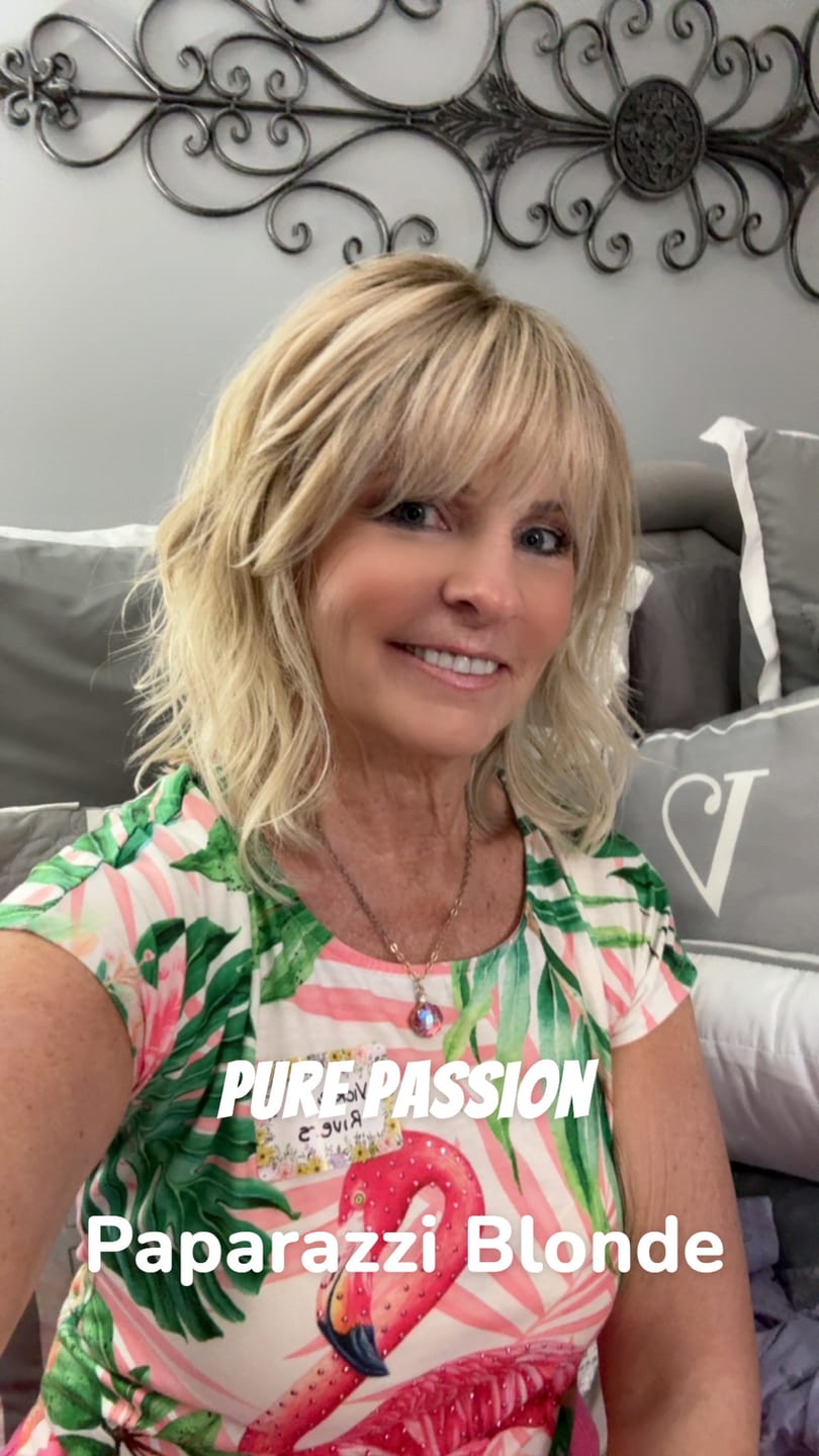Customer photo review of PURE PASSION - Paparazzi Blonde