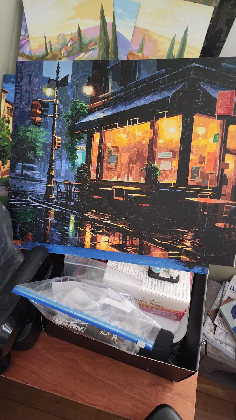 Customer photo review of Rainy Coffee Shop