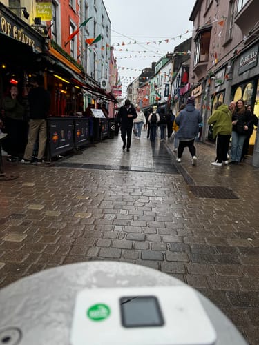 Customer photo review of Portable WiFi Ireland