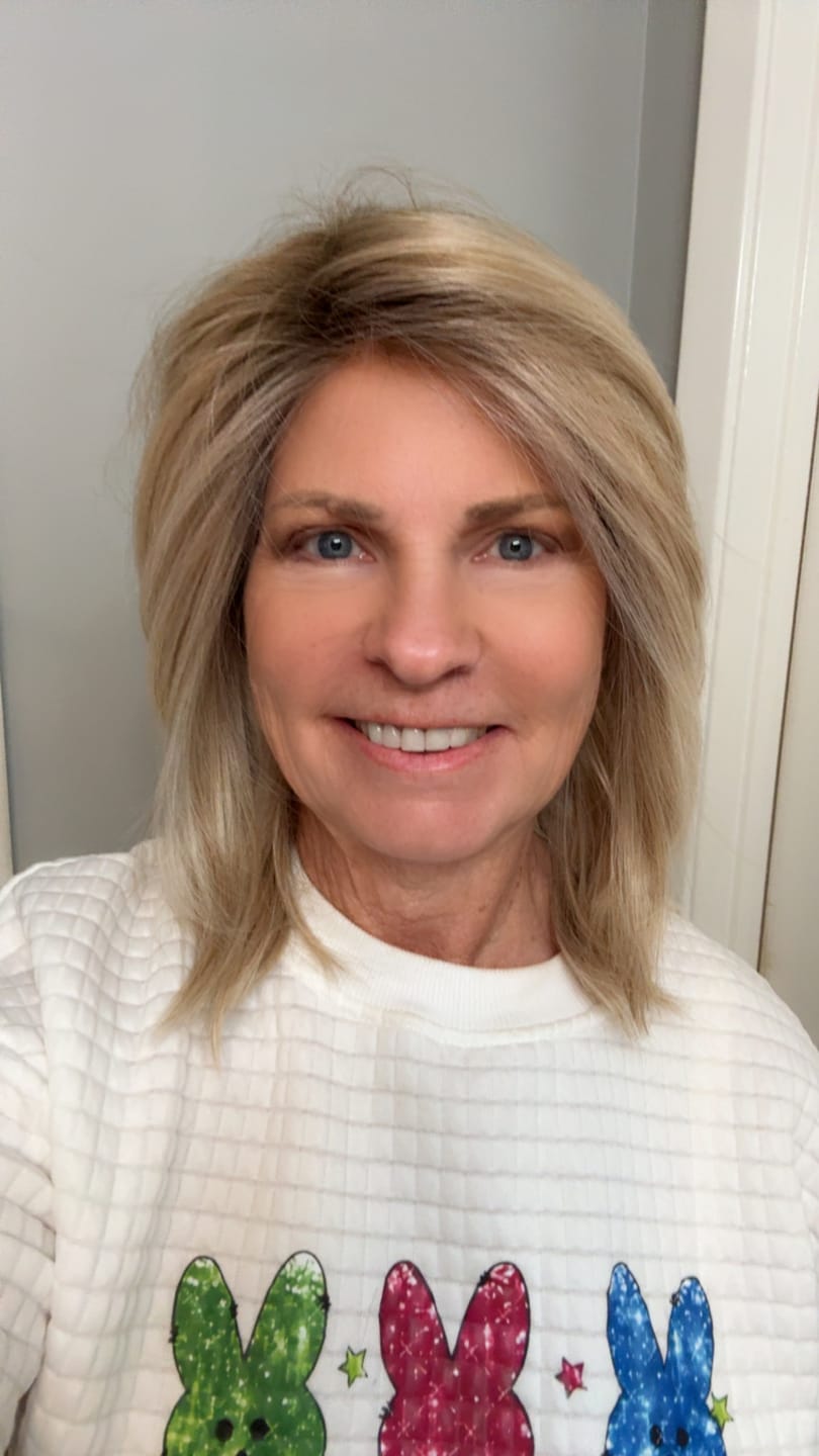 Customer photo review of LUCKY BREAK - Paparazzi Blonde