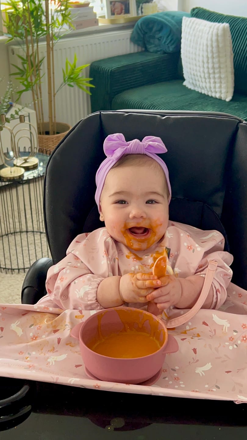 Customer photo review of NEW Long-Sleeve Coveralls