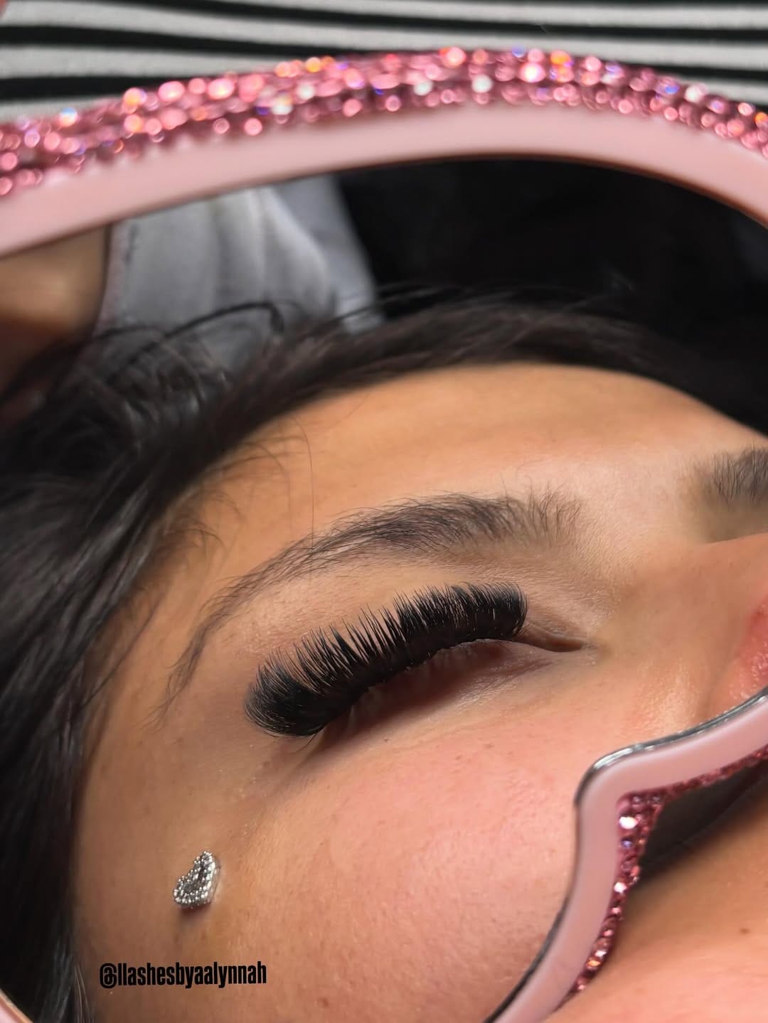 Customer photo review of Super Bonder for Eyelash Extension