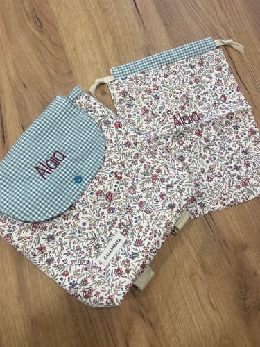 Customer photo review of Bolsa merienda Julieta