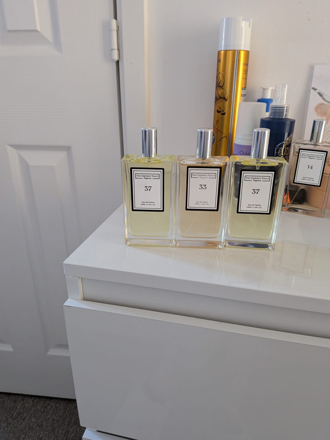 Customer photo review of 100ml x3 Perfume Set