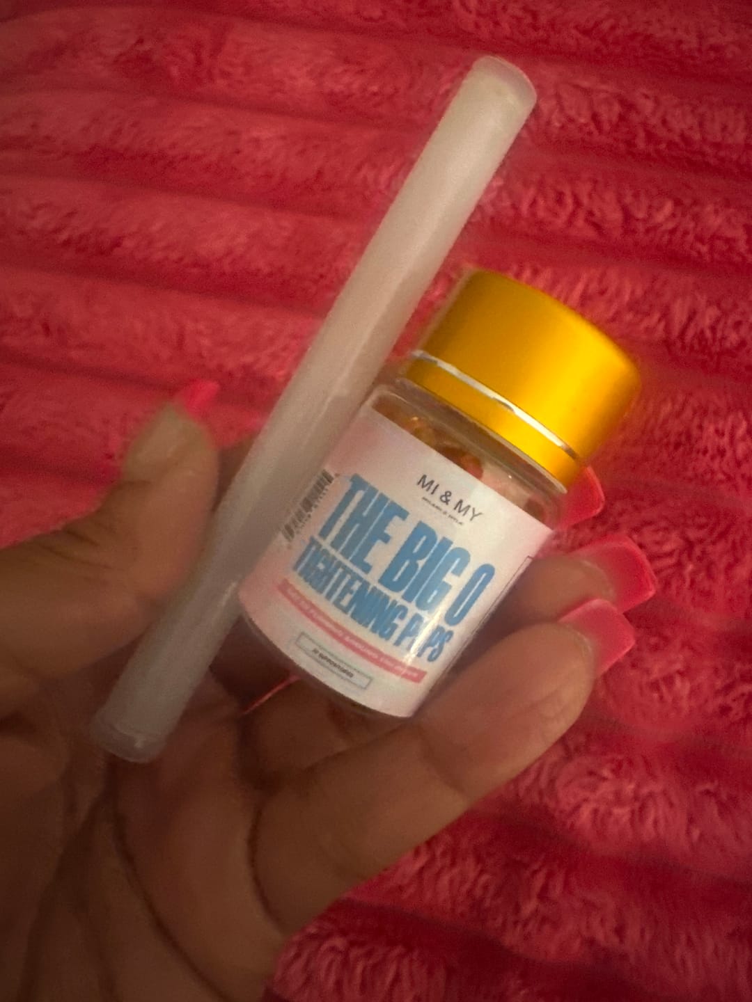 Customer photo review of The Big O Tightening Pops