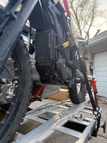 Customer photo review of Skid Plate | Surron Ultra Bee