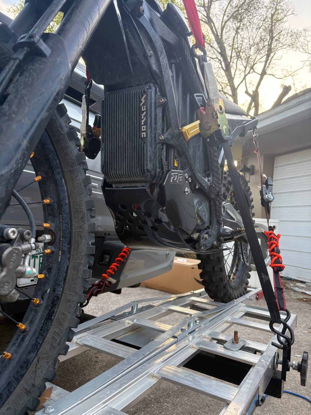 Customer photo review of Skid Plate | Surron Ultra Bee