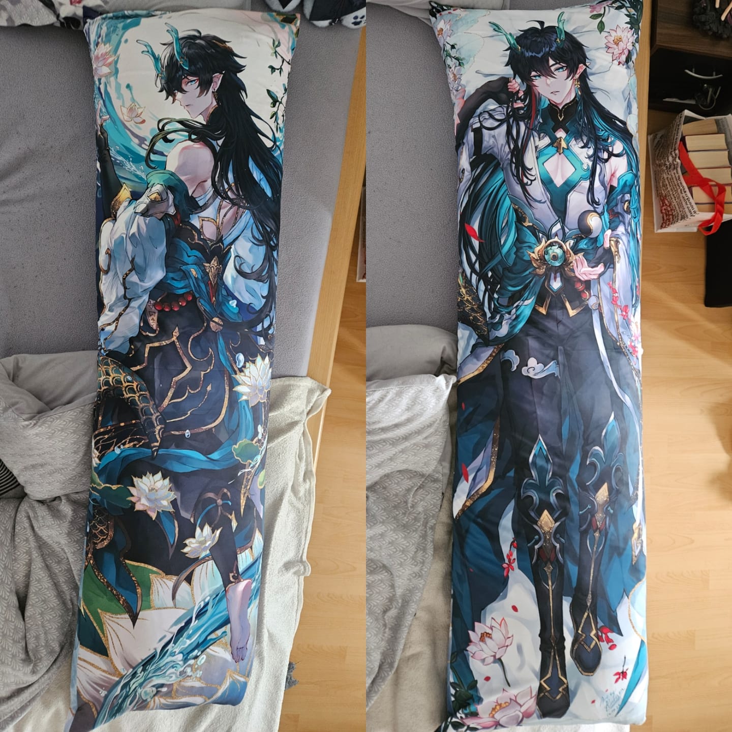 Customer photo review of Imbibitor Lunae Pillow Skin (3D Chest Available)