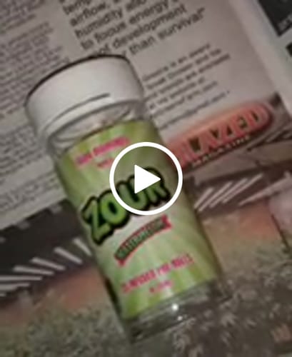Customer video review of 10ct Watermelon Coated Pre-Rolls