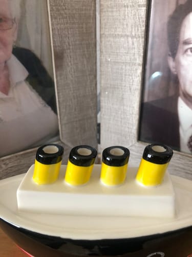 Customer photo review of Tiny Titanic Incense Burner | Born & Bred