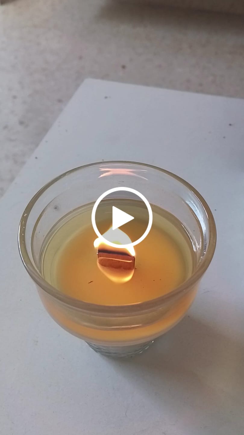 Customer video review of MECHAS DE MADERA CON CORAZONCITOS