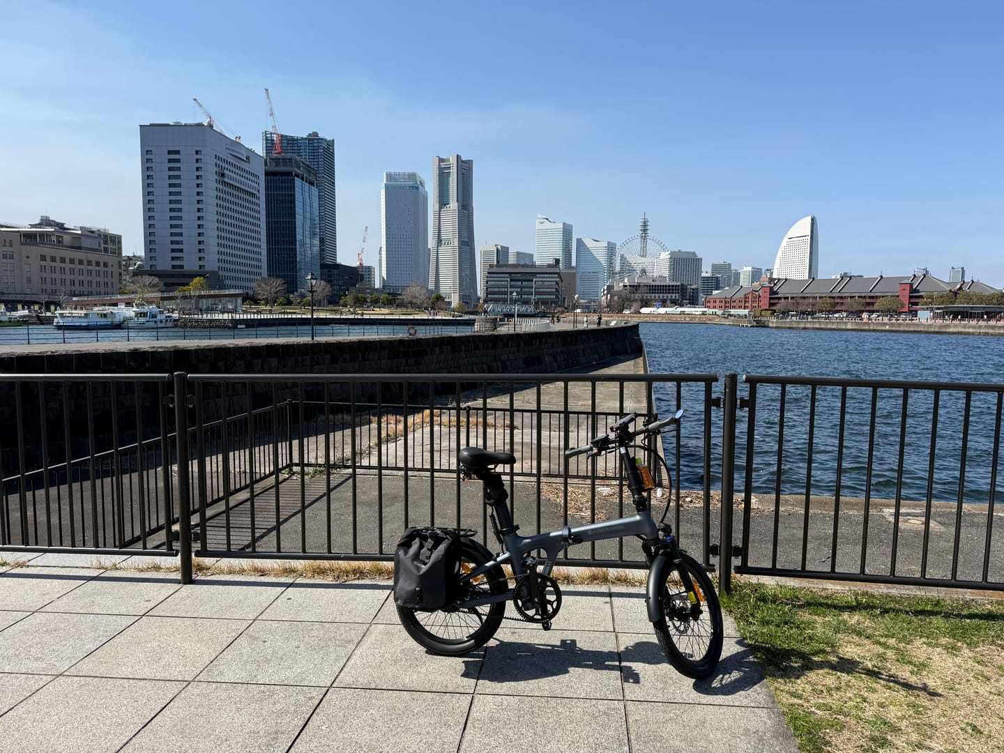 Customer photo review of ADO AIR 20 PRO 折りたたみ電動アシスト自転車 自動変速機能搭載