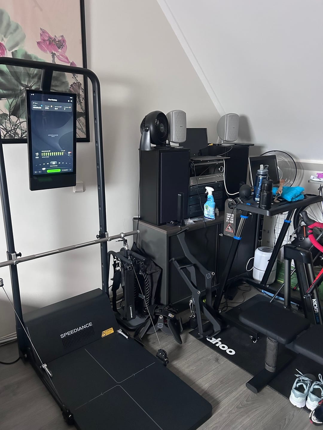 Customer photo review of Speediance Gym Monster 2