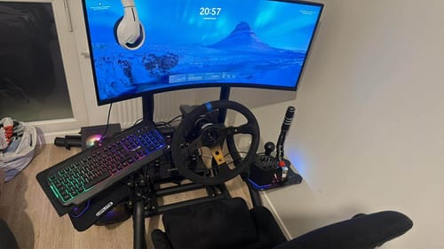 Customer photo review of Simsonn HB Pro Racing Simulator Handbrake