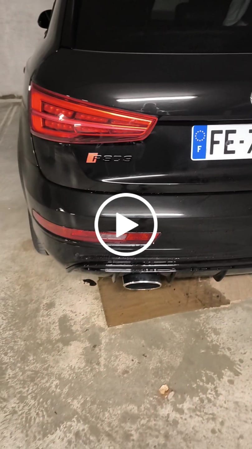 Customer video review of Logo / Badge Audi RS3 / RS4 / RS5 / RS6 / RS7 / RSQ3 / RSQ8 Noir