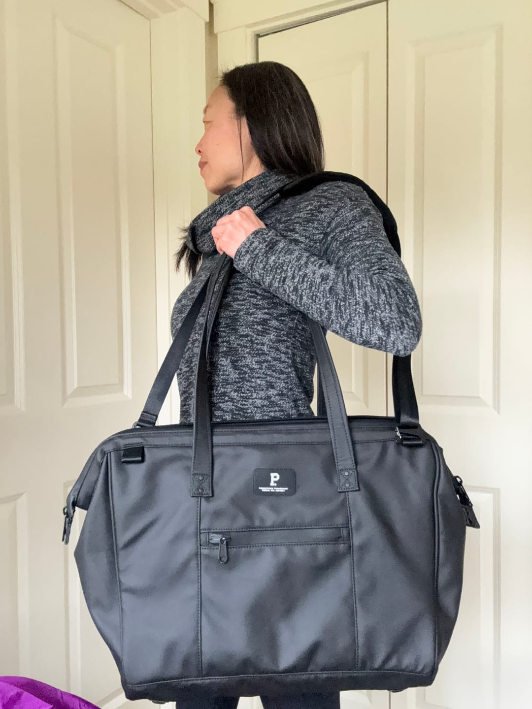 Customer photo review of Cascade Tote - Standard