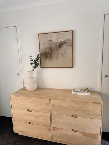 Customer review photo for Wabi-Sabi Wall Art #TX462