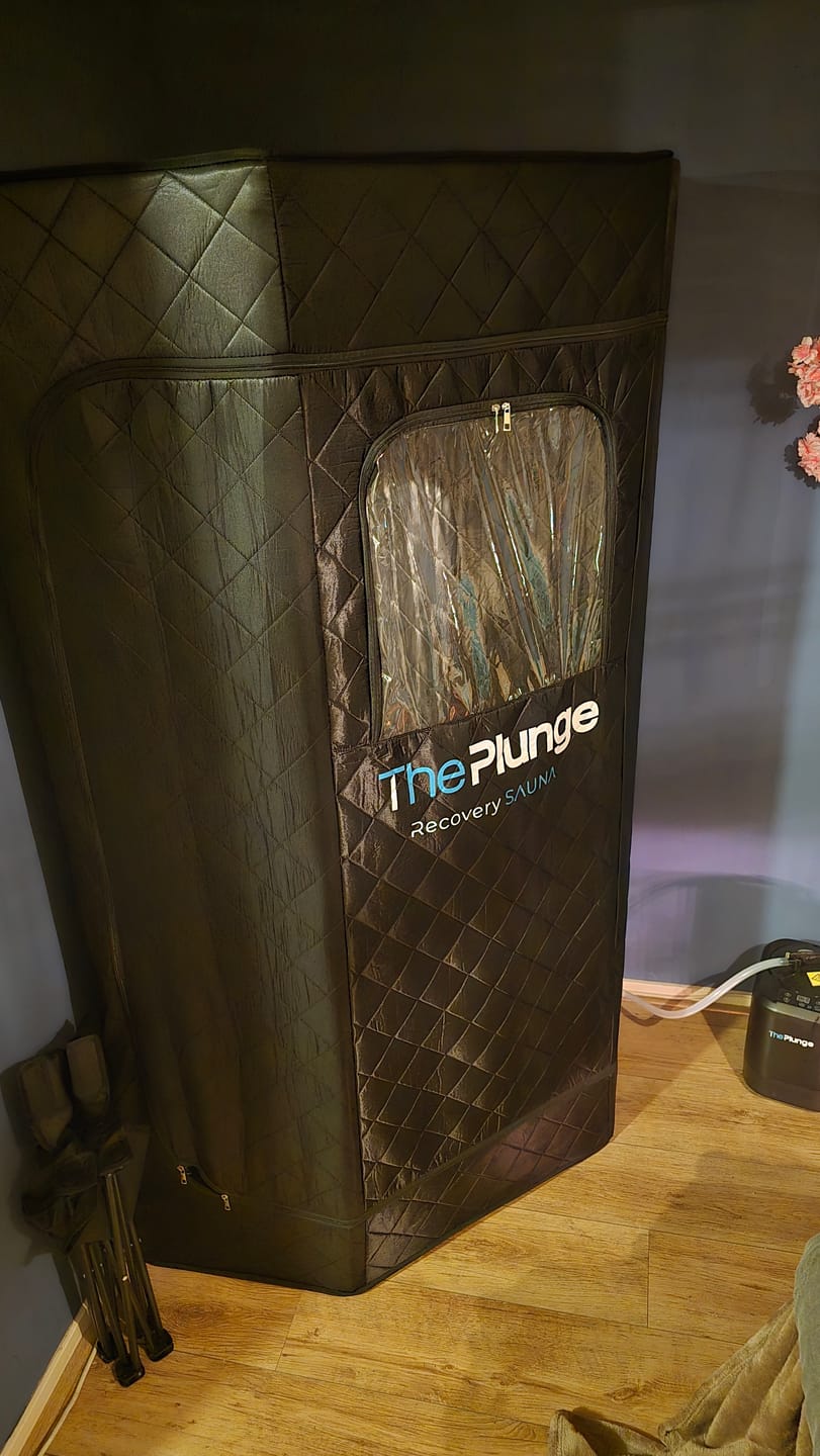 Customer photo review of RECOVERY SAUNA