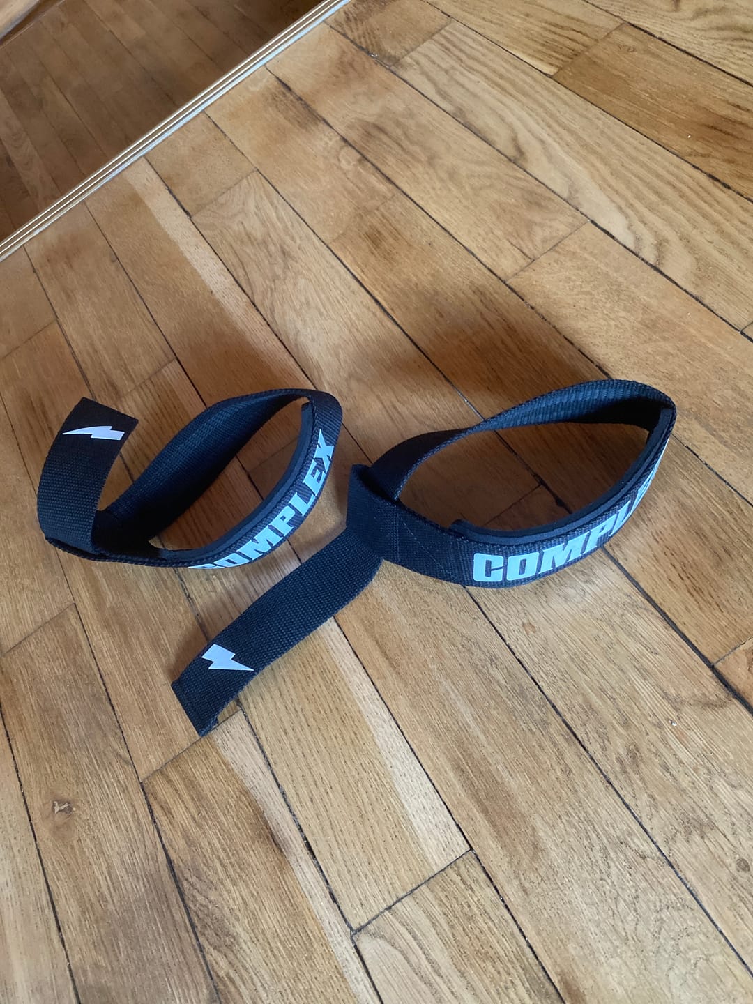 Customer photo review of Lifting Straps