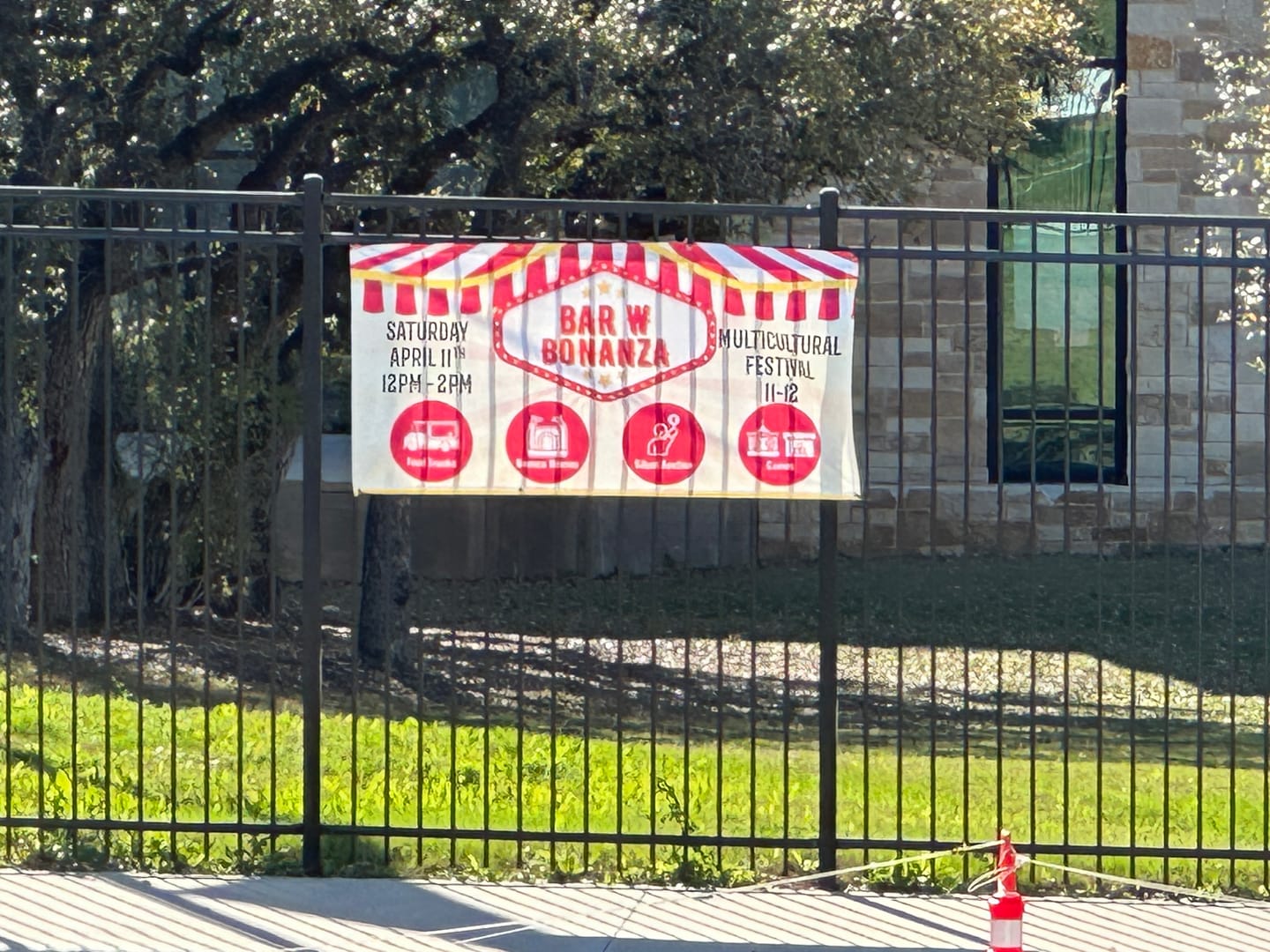 Customer photo review of Banners